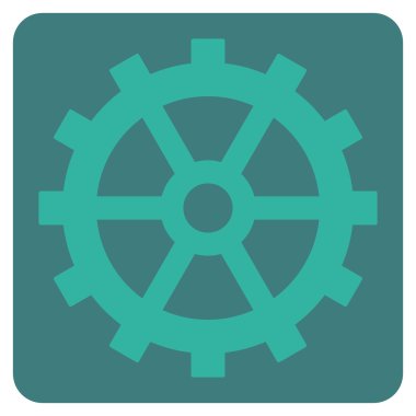 Dişli Düz Vektör Sembolü