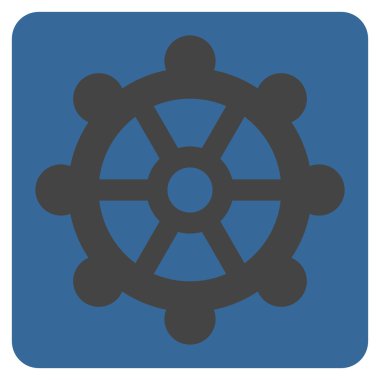 Vites düz vektör piktogram