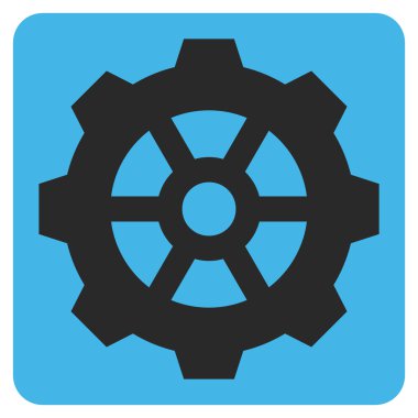 Vites düz vektör piktogram