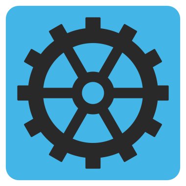 Dişli Düz Vektör Sembolü