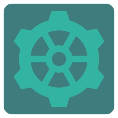 Dişli Düz Vektör Sembolü