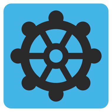 Vites düz vektör piktogram