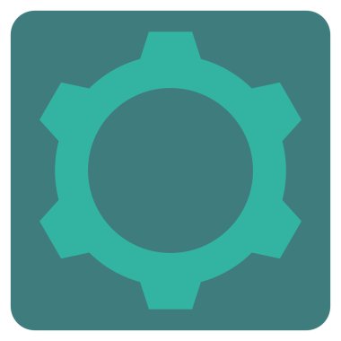 Dişli Düz Vektör Sembolü