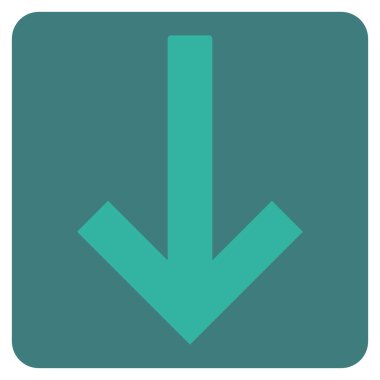 Ok düz vektör piktogram