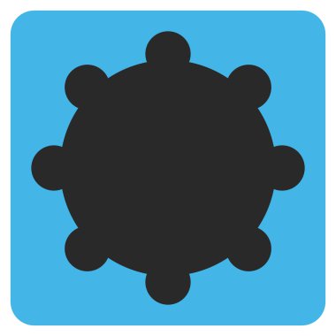 Vites düz vektör piktogram