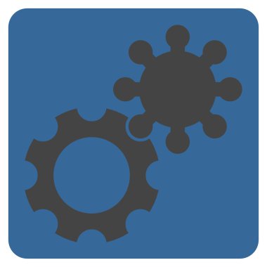 vites düz vektör sembolü