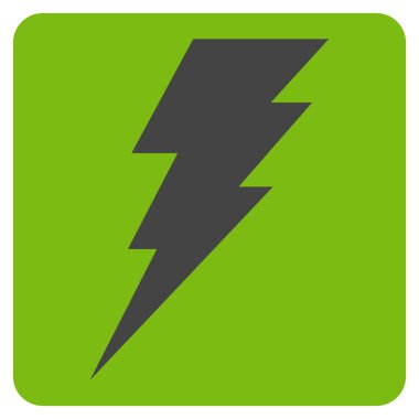 Düz vektör piktogram yürütmek