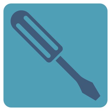 Tornavida Düz Vektör Sembolü