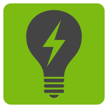 Elektrik Ampul düz vektör sembolü