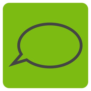 İpucu Bulut Düz Vektör Sembolü