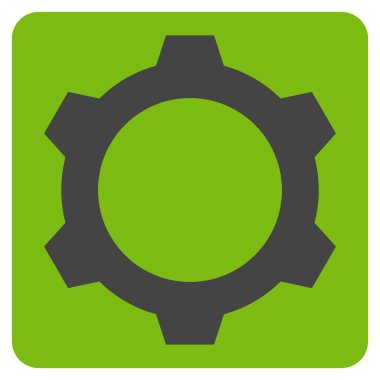 Dişli Düz Vektör Sembolü