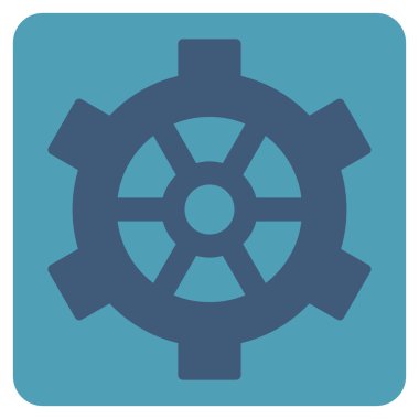 Dişli Düz Vektör Sembolü