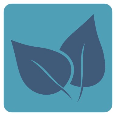 Flora Bitki düz vektör piktogram