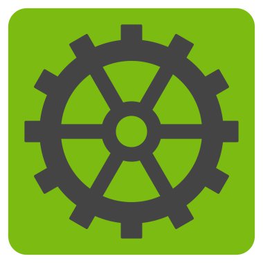 Vites düz vektör piktogram