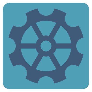 Dişli Düz Vektör Sembolü