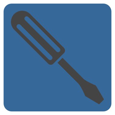 Tornavida Düz Vektör Sembolü