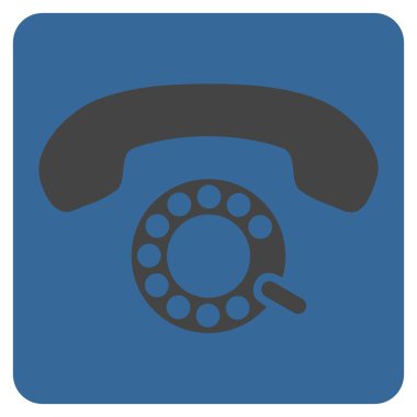 Darbe Liyada düz vektör simgesi