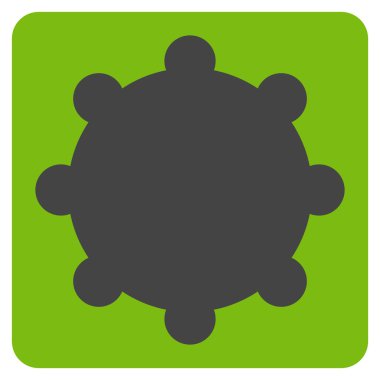 Vites düz vektör piktogram