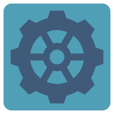 Dişli Düz Vektör Sembolü