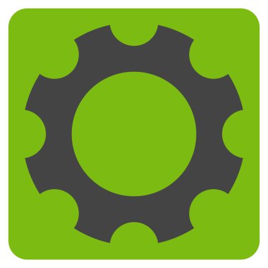 Dişli Düz Vektör Sembolü