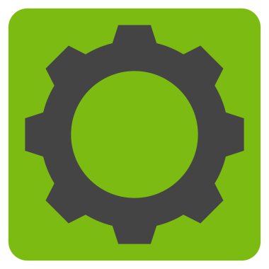 Vites düz vektör piktogram