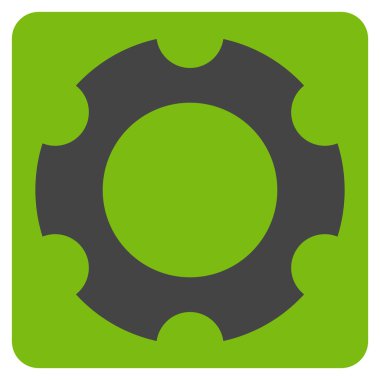 Vites düz vektör piktogram