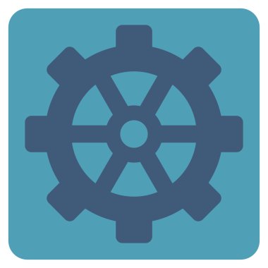 Vites düz vektör piktogram