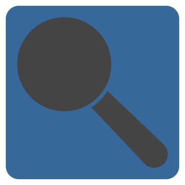 Arama aracı düz vektör piktogram