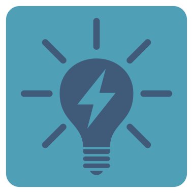 Elektrik Ampuldüz Vektör Simgesi