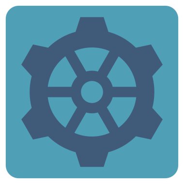 Dişli Düz Vektör Sembolü