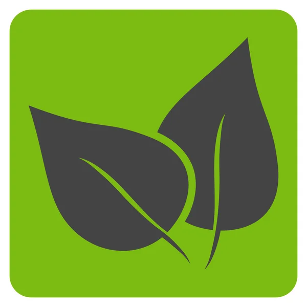 Symbole vectoriel plat Flora Plant — Image vectorielle
