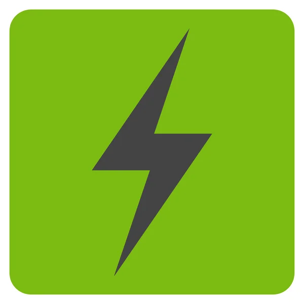 Elektryczność płaska ikona wektora — Wektor stockowy