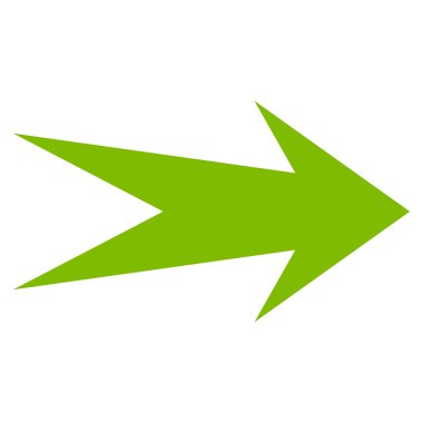 Düz vektör simgesi sağ ok