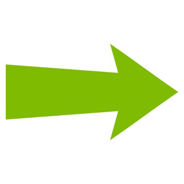 Düz vektör simgesi sağ ok