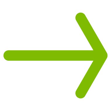 Düz vektör simgesi sağ ok