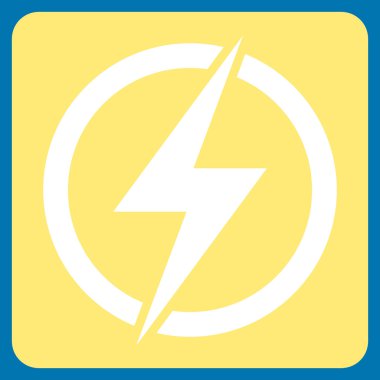 Elektrik Düz Vektör Sembolü