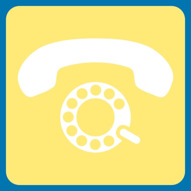 Darbe Liyada düz vektör simgesi