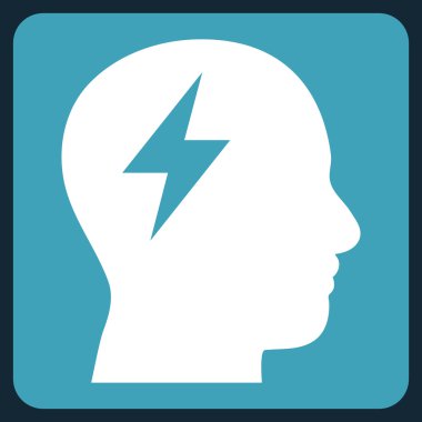 Beyin Fırtınası Düz Vektör Sembolü