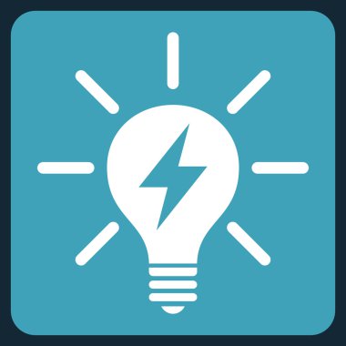 Elektrik Ampuldüz Vektör Simgesi