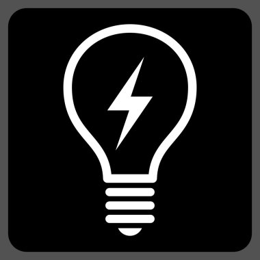 Elektrik Ampul düz vektör sembolü