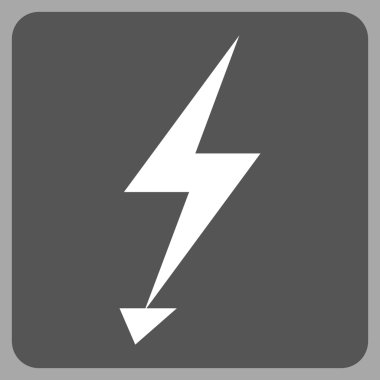 Electric Strike Düz Vektör Sembolü