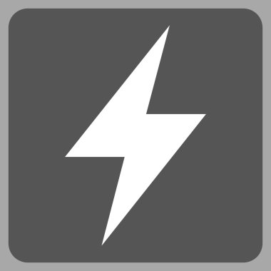 Electric Strike Düz Vektör Simgesi