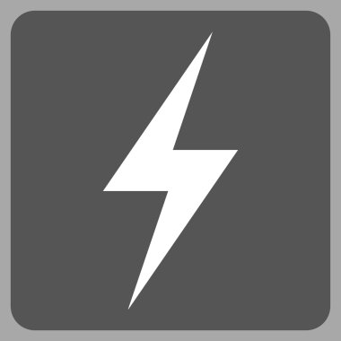 Elektrik Düz Vektör Simgesi