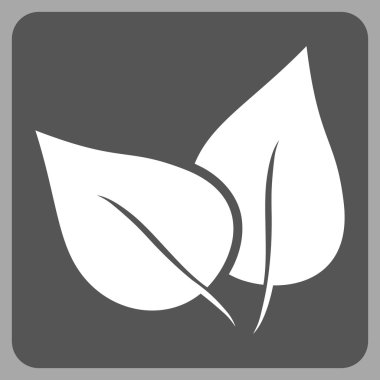 Flora Bitki düz vektör sembolü