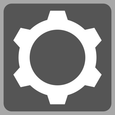 Vites düz vektör piktogram