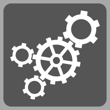 Mekanizma Düz Vektör Sembolü