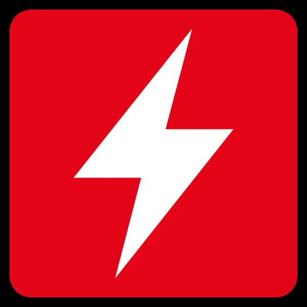 Electric Strike płaski wektor ikona — Wektor stockowy