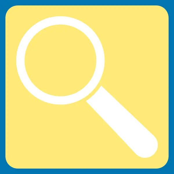 Outil de recherche Icône vectorielle plate — Image vectorielle