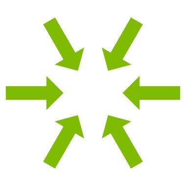 Vektör simge kompakt oklar düz