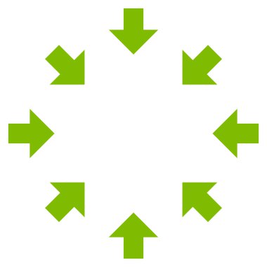 Vektör simge kompakt oklar düz